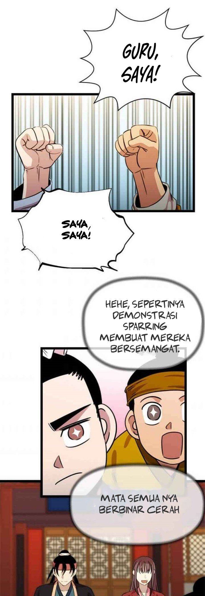 Bachelor’s Return Chapter 33