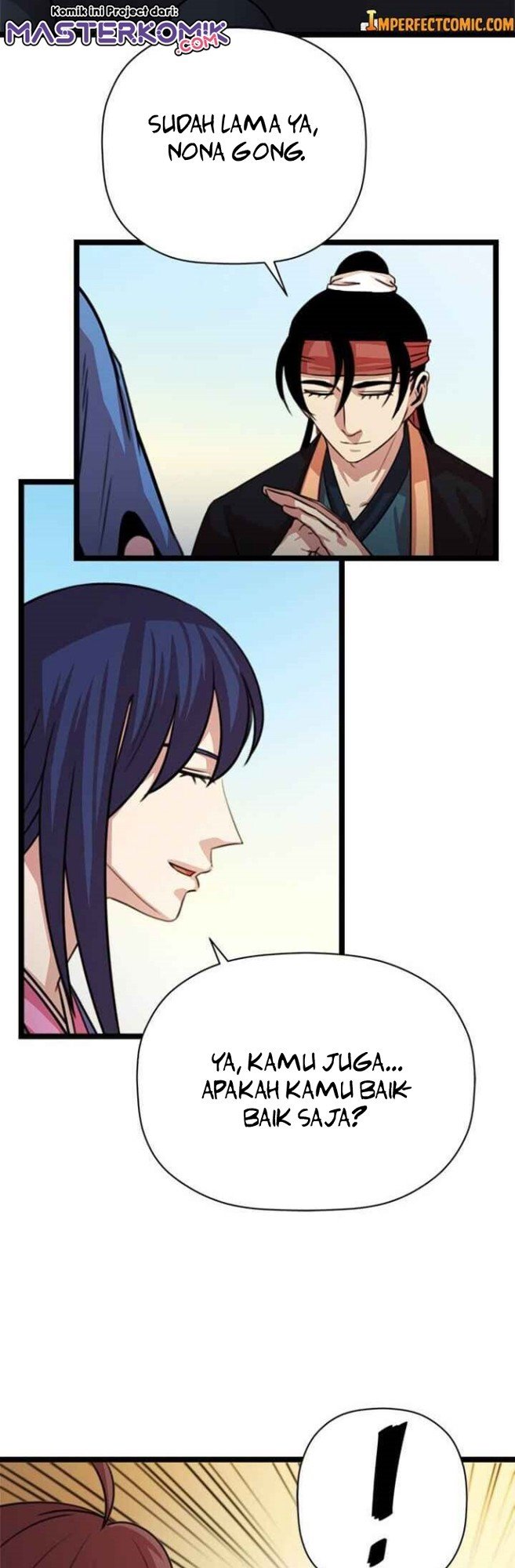 Bachelor’s Return Chapter 35