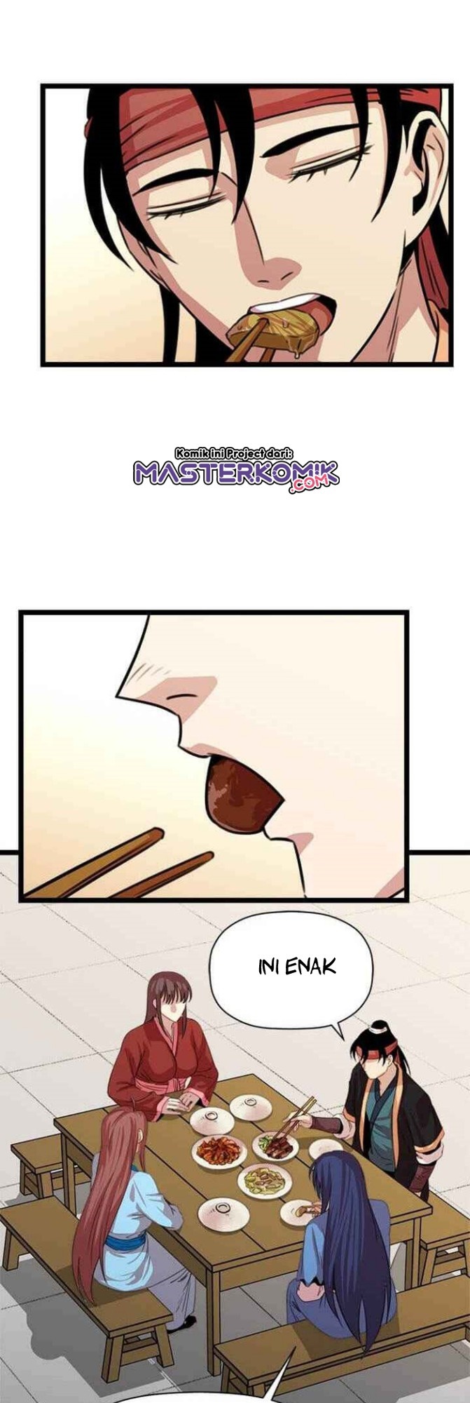 Bachelor’s Return Chapter 35