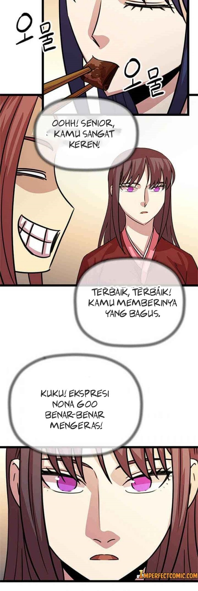 Bachelor’s Return Chapter 35