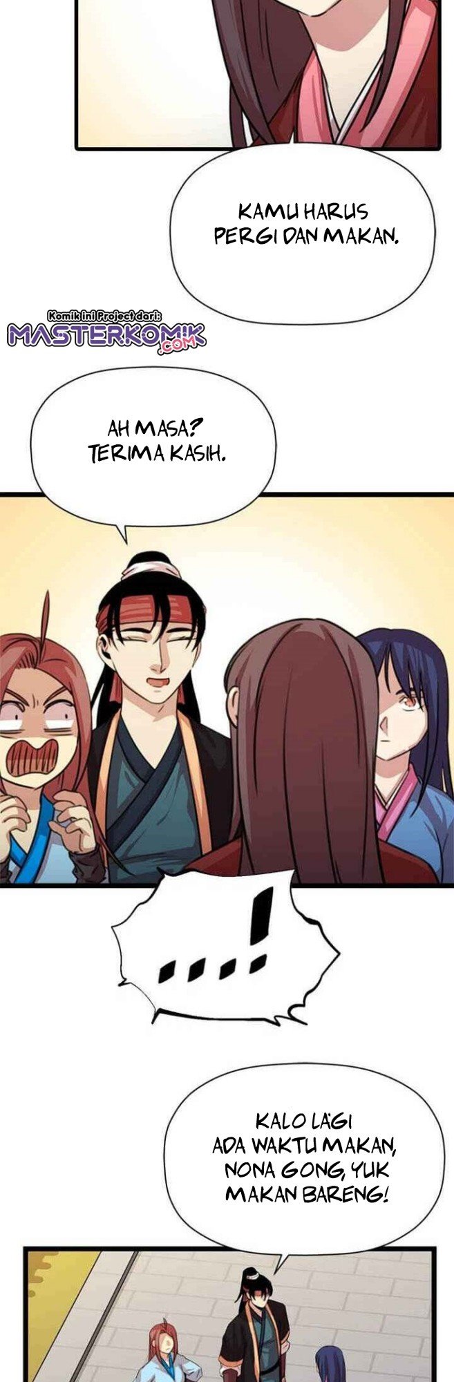 Bachelor’s Return Chapter 35