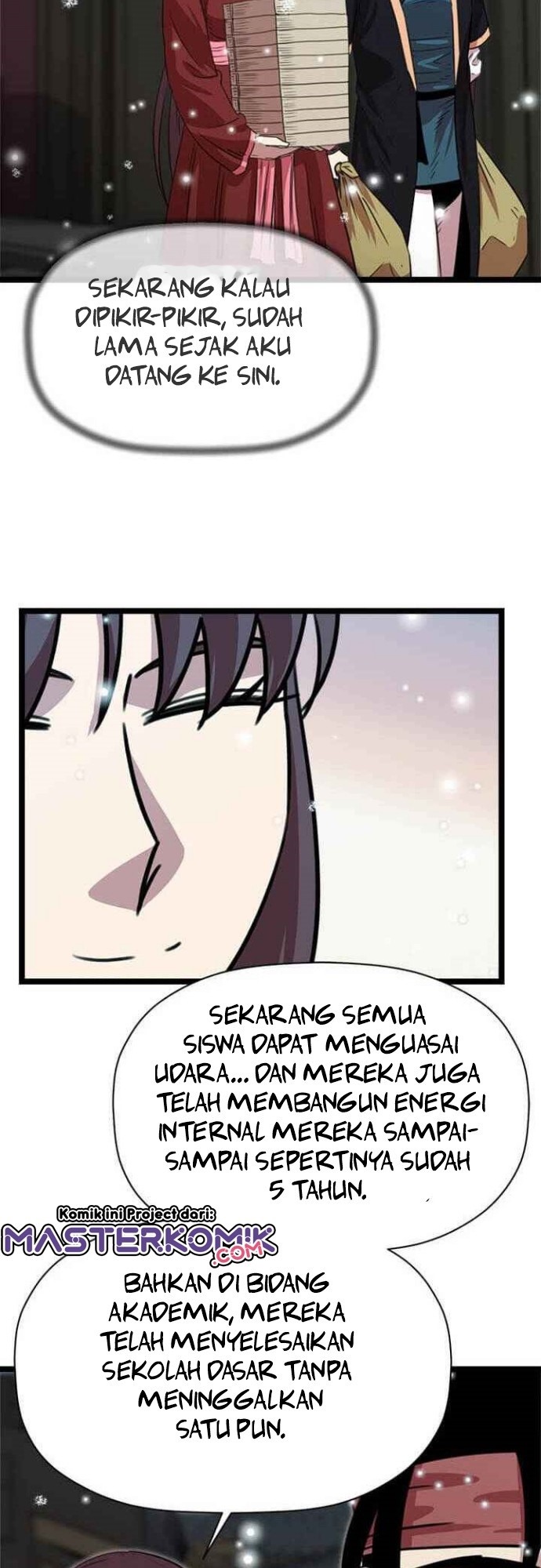 Bachelor’s Return Chapter 36