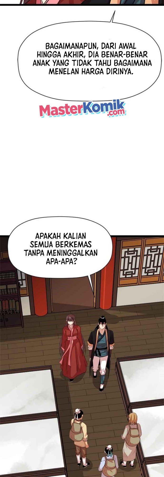 Bachelor’s Return Chapter 40