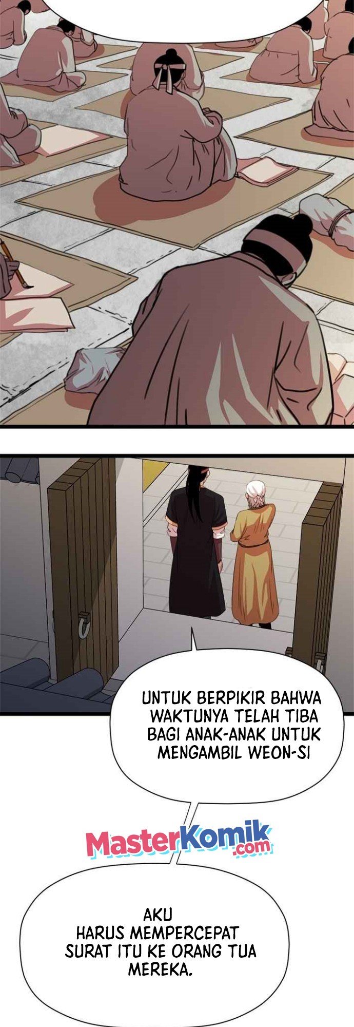 Bachelor’s Return Chapter 40