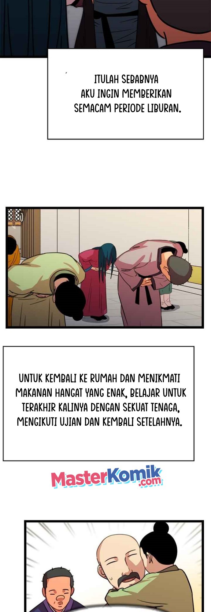 Bachelor’s Return Chapter 40