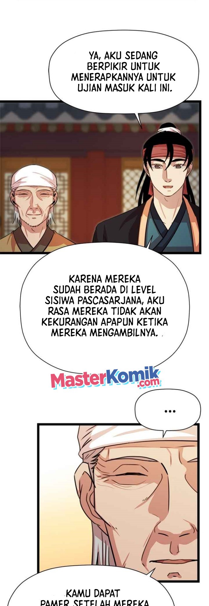 Bachelor’s Return Chapter 40