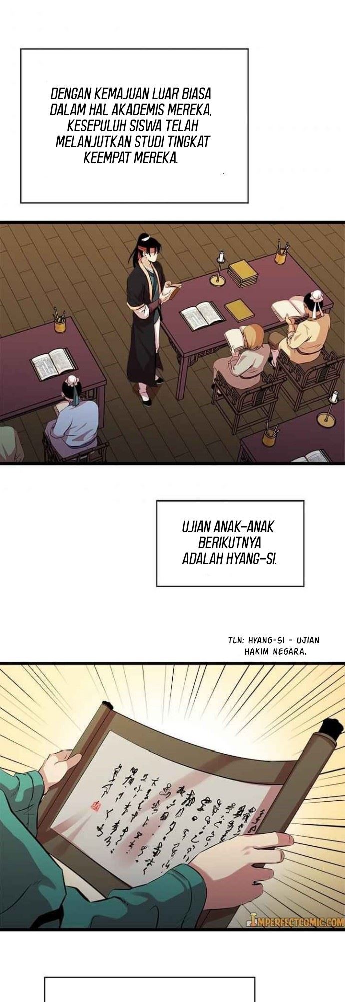 Bachelor’s Return Chapter 58
