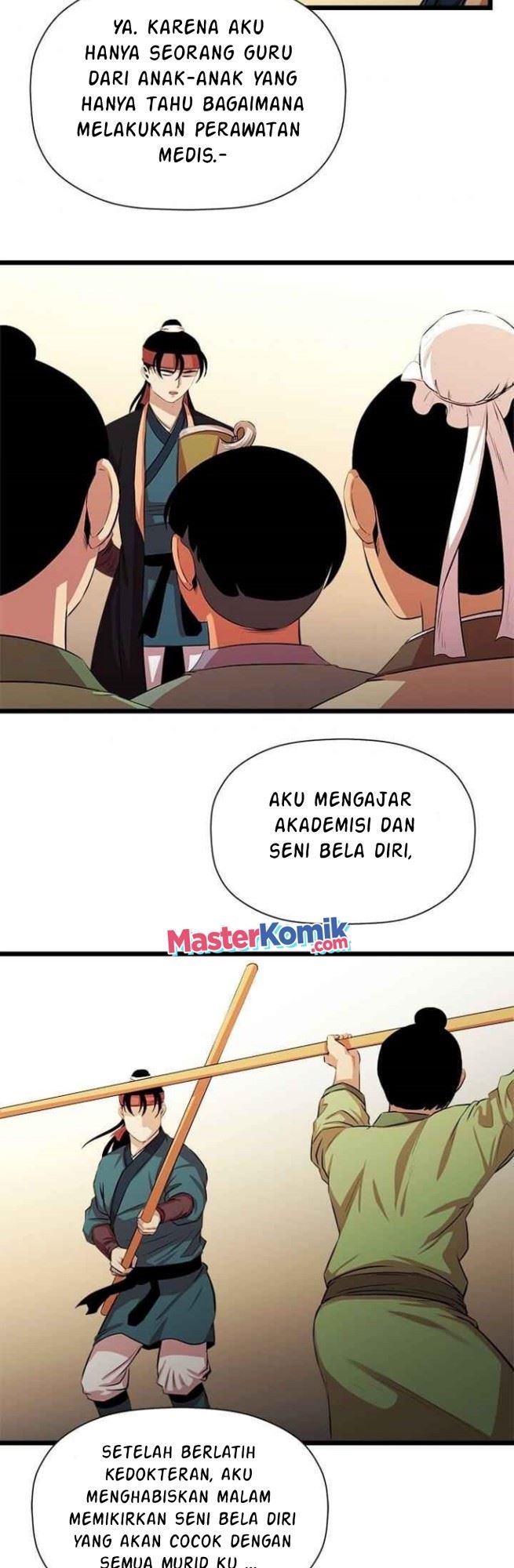 Bachelor’s Return Chapter 58