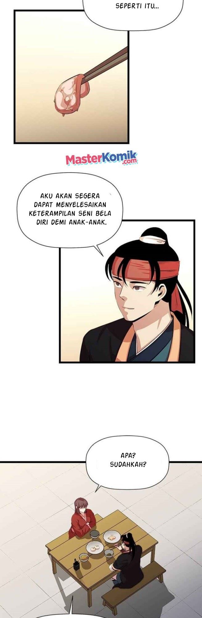 Bachelor’s Return Chapter 58
