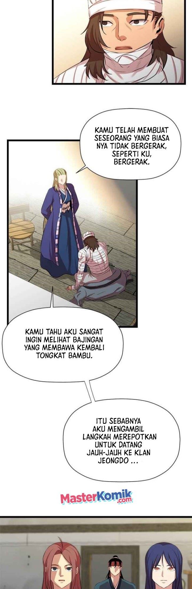 Bachelor’s Return Chapter 60