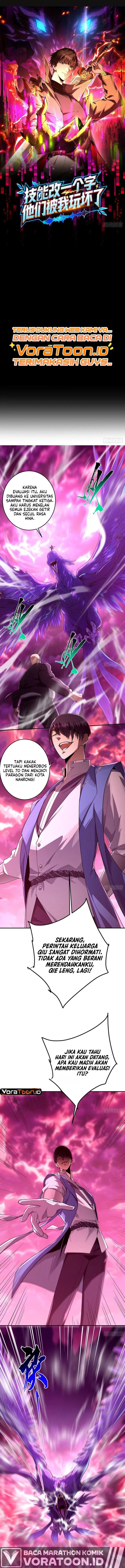 
              I Turn Skills Into Broken Ones With a Single Word             Chapter 32