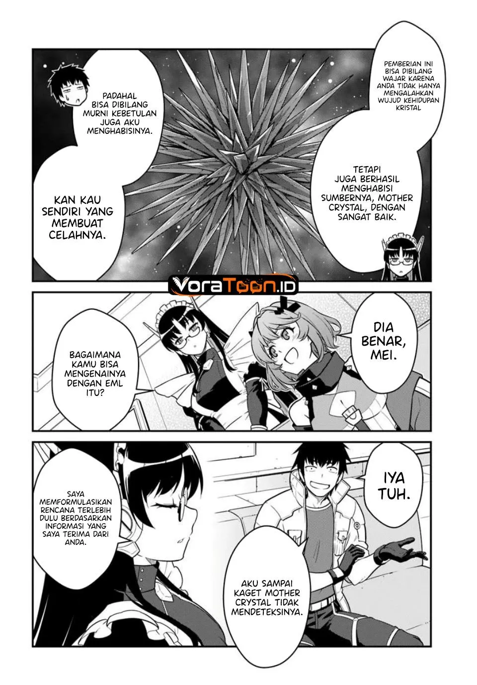 Mezametara Saikyou Soubi to Uchuusen-mochi Datta no de, Ikkodate Mezashite Youhei Toshite Jiyuu ni Ikitai Chap 60 - Next Chap 61