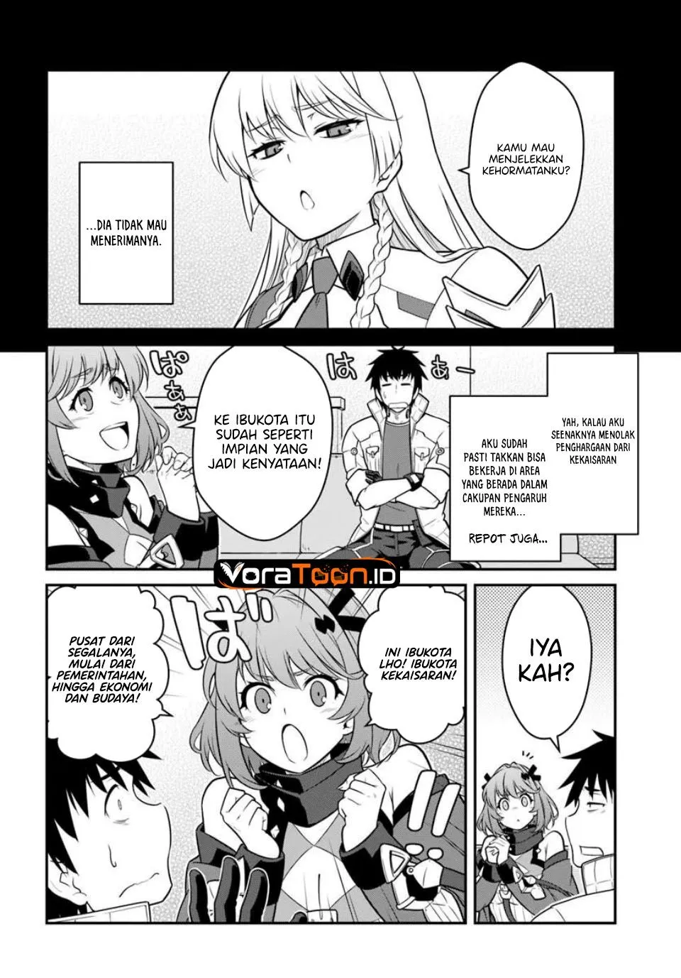 Mezametara Saikyou Soubi to Uchuusen-mochi Datta no de, Ikkodate Mezashite Youhei Toshite Jiyuu ni Ikitai Chap 60 - Next Chap 61