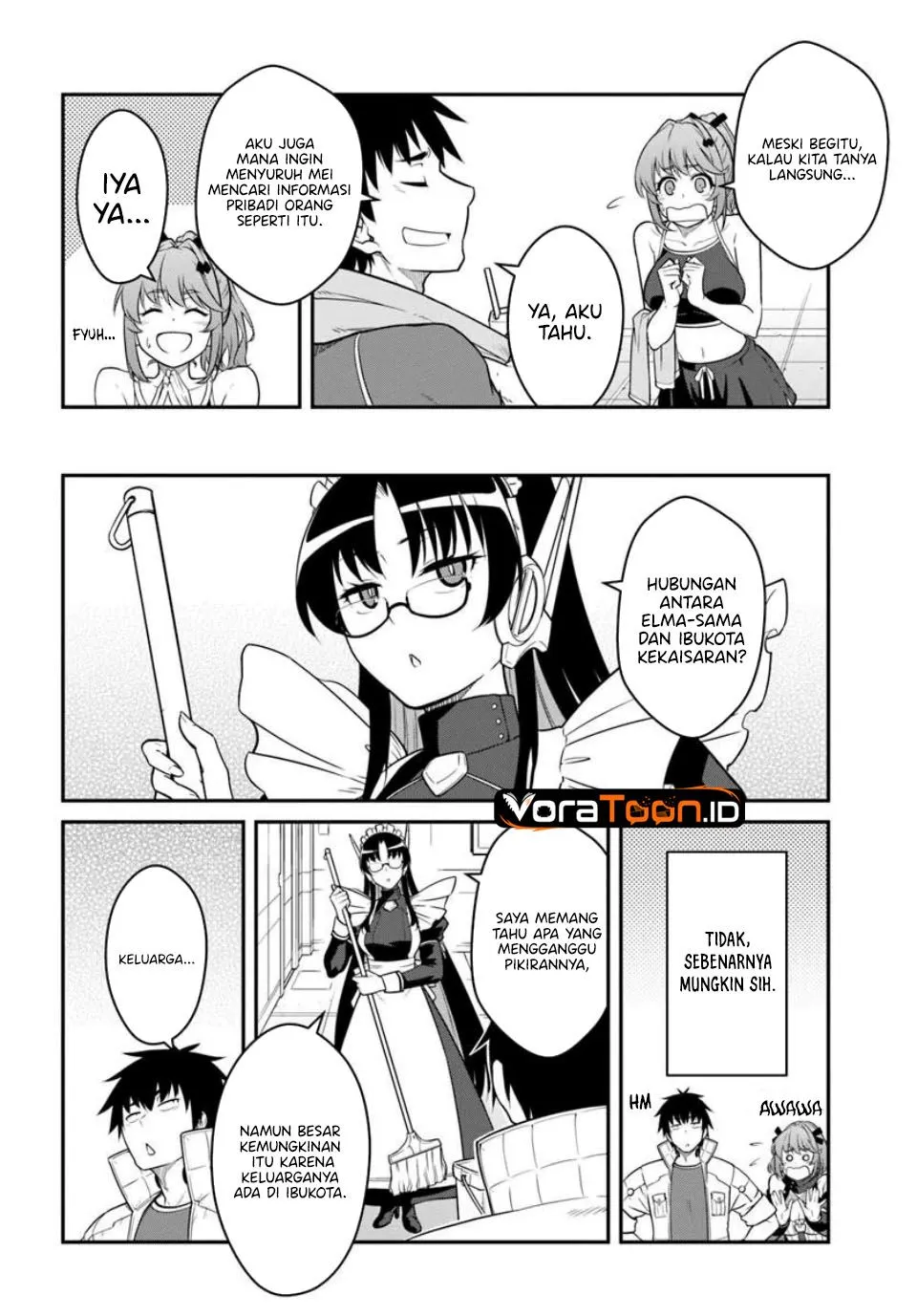Mezametara Saikyou Soubi to Uchuusen-mochi Datta no de, Ikkodate Mezashite Youhei Toshite Jiyuu ni Ikitai Chap 60 - Next Chap 61