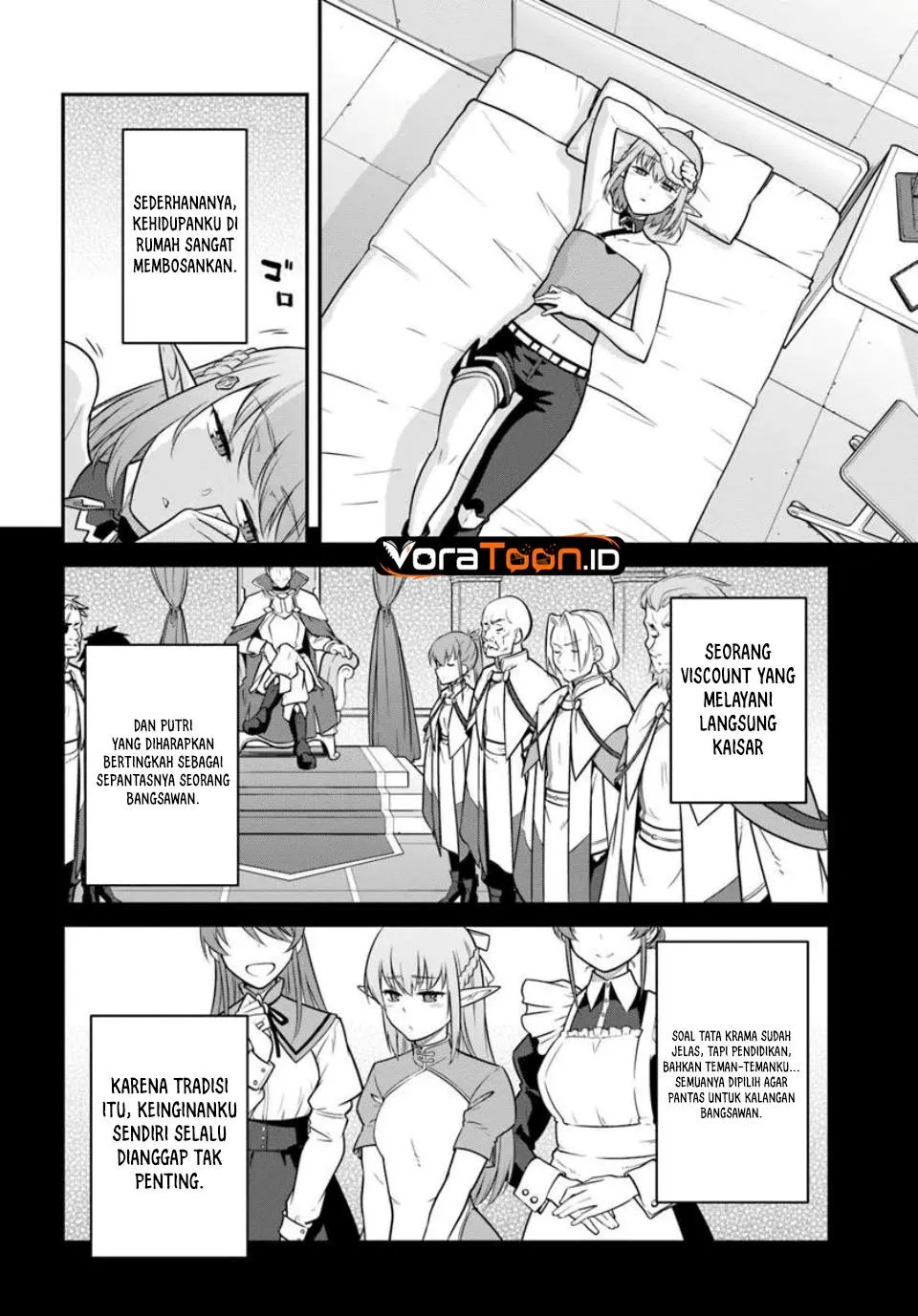 Mezametara Saikyou Soubi to Uchuusen-mochi Datta no de, Ikkodate Mezashite Youhei Toshite Jiyuu ni Ikitai Chap 60 - Next Chap 61
