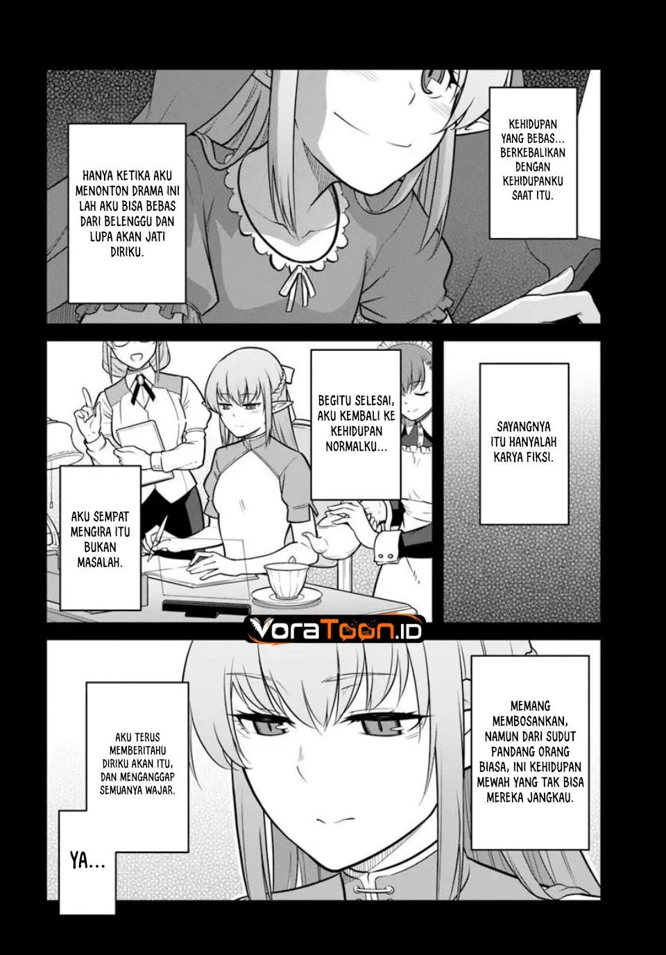 Mezametara Saikyou Soubi to Uchuusen-mochi Datta no de, Ikkodate Mezashite Youhei Toshite Jiyuu ni Ikitai Chap 60 - Next Chap 61