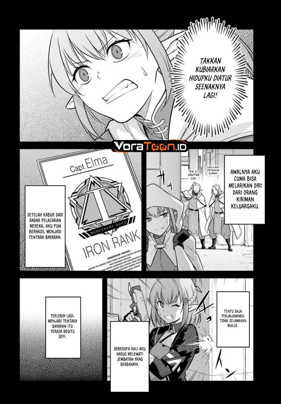 Mezametara Saikyou Soubi to Uchuusen-mochi Datta no de, Ikkodate Mezashite Youhei Toshite Jiyuu ni Ikitai Chap 60 - Next Chap 61