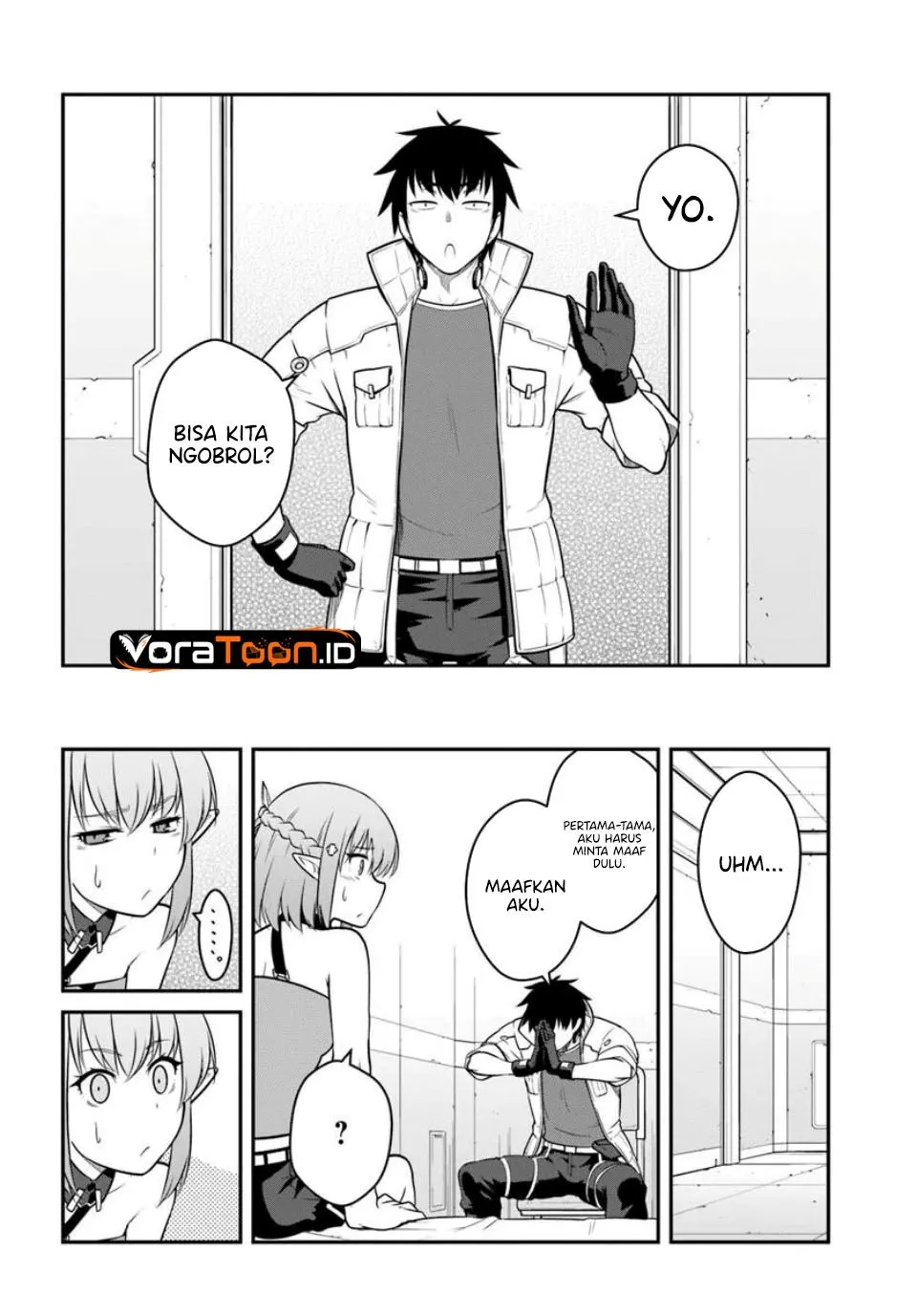Mezametara Saikyou Soubi to Uchuusen-mochi Datta no de, Ikkodate Mezashite Youhei Toshite Jiyuu ni Ikitai Chap 60 - Next Chap 61