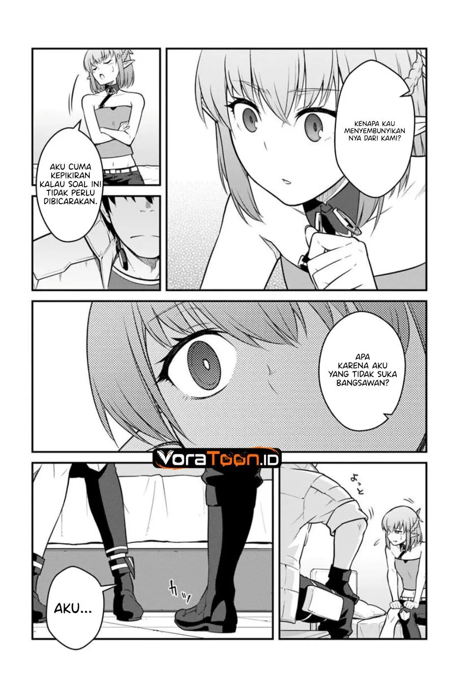 Mezametara Saikyou Soubi to Uchuusen-mochi Datta no de, Ikkodate Mezashite Youhei Toshite Jiyuu ni Ikitai Chap 60 - Next Chap 61