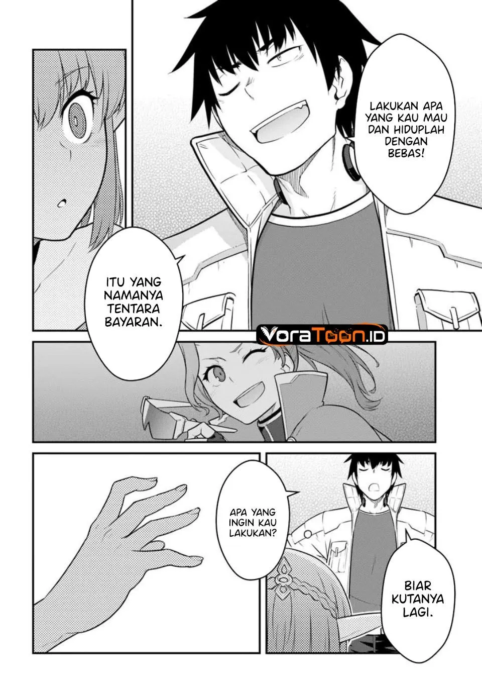Mezametara Saikyou Soubi to Uchuusen-mochi Datta no de, Ikkodate Mezashite Youhei Toshite Jiyuu ni Ikitai Chap 60 - Next Chap 61