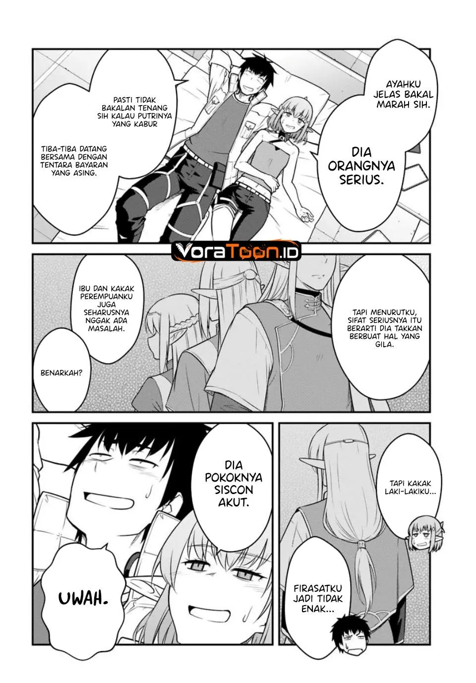 Mezametara Saikyou Soubi to Uchuusen-mochi Datta no de, Ikkodate Mezashite Youhei Toshite Jiyuu ni Ikitai Chap 60 - Next Chap 61