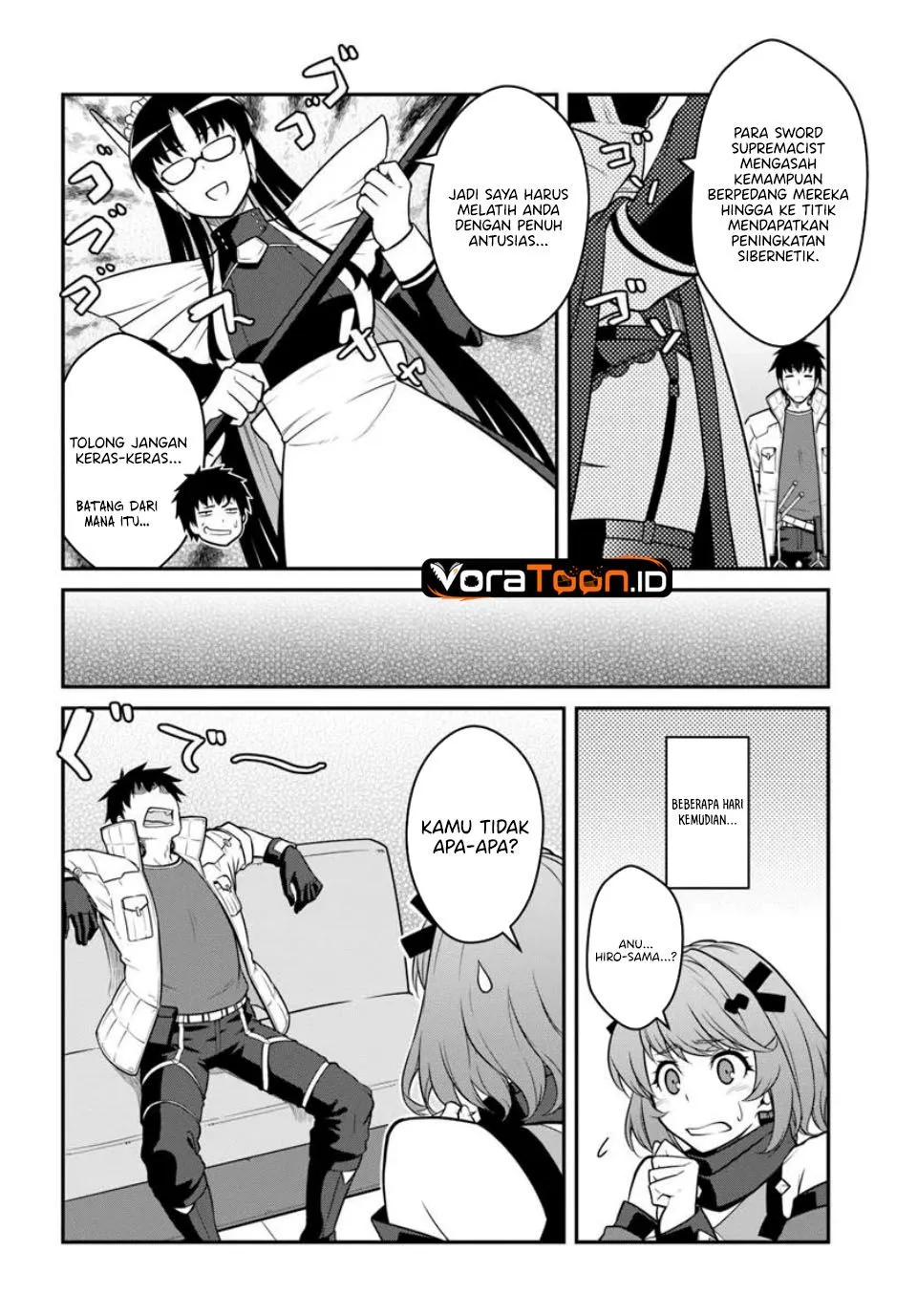 Mezametara Saikyou Soubi to Uchuusen-mochi Datta no de, Ikkodate Mezashite Youhei Toshite Jiyuu ni Ikitai Chap 60 - Next Chap 61