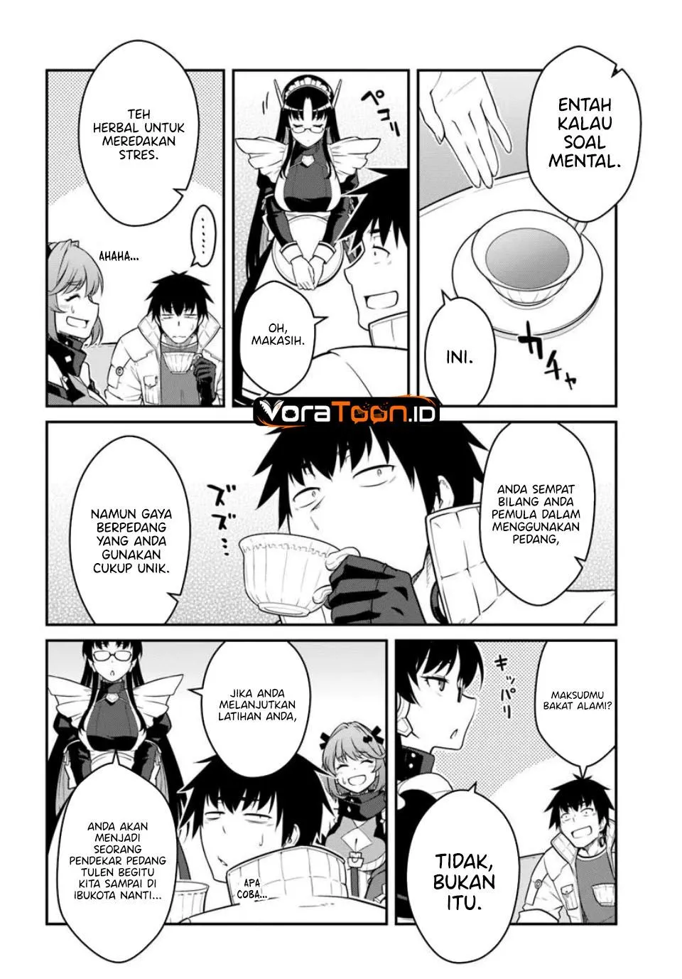 Mezametara Saikyou Soubi to Uchuusen-mochi Datta no de, Ikkodate Mezashite Youhei Toshite Jiyuu ni Ikitai Chap 60 - Next Chap 61