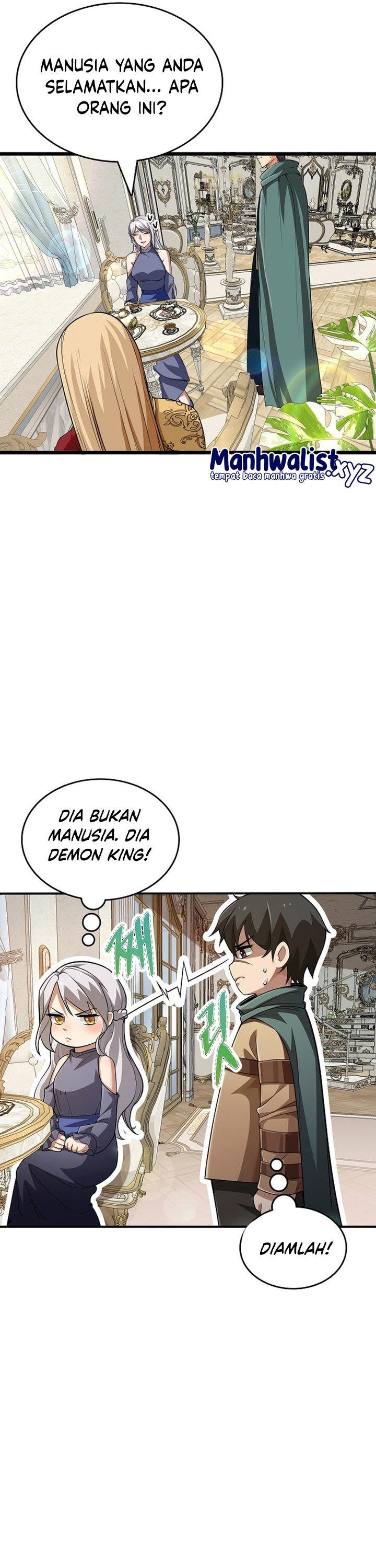 A 0.0000001% Demon King Chapter 11