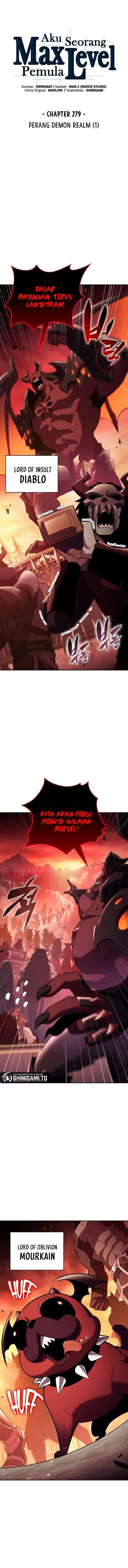 Solo Max-Level Newbie Chap 279 - Next Chap 280