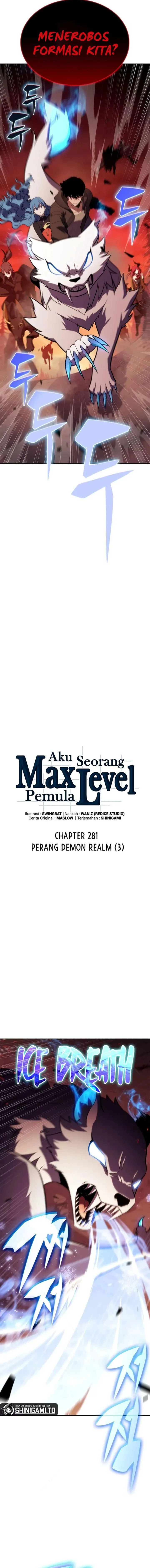 Solo Max-Level Newbie Chap 281 - Next Chap 282