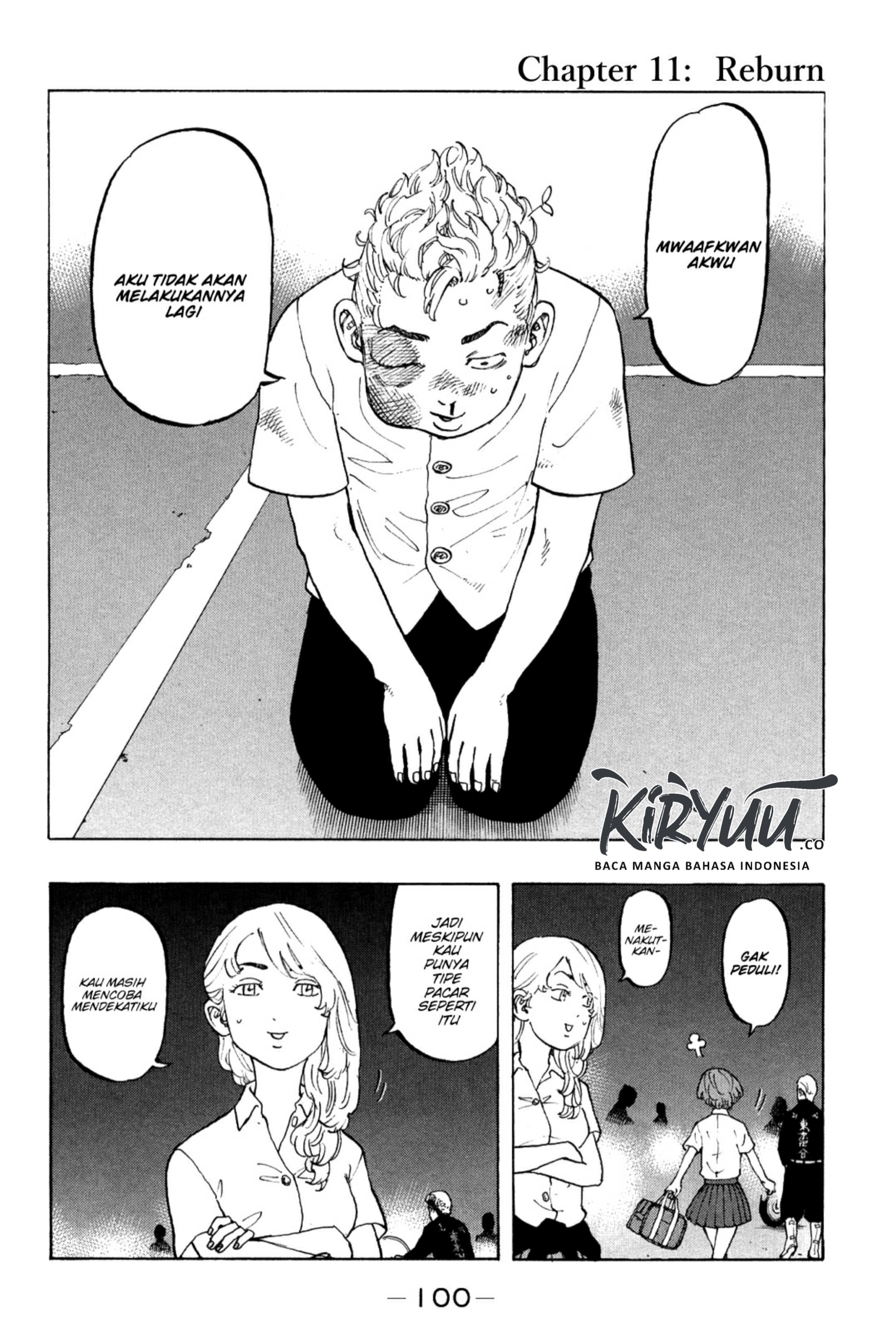 Tokyo卍Revengers Chapter 11