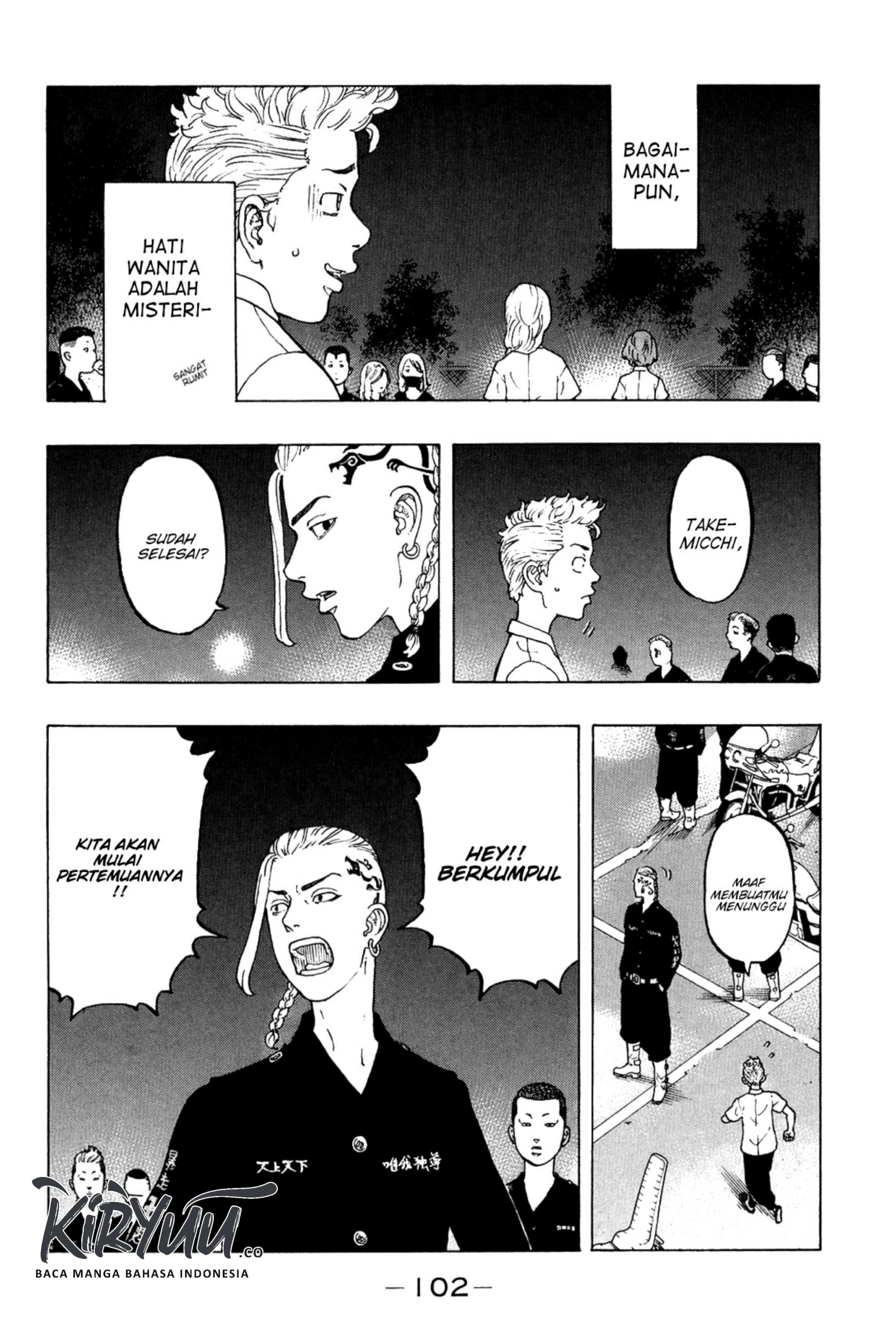 Tokyo卍Revengers Chapter 11