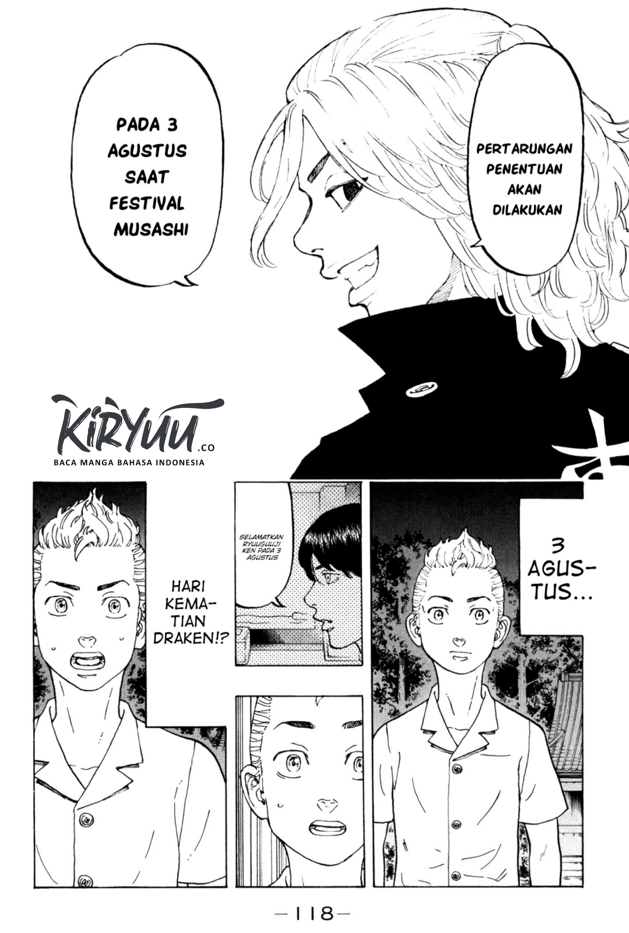 Tokyo卍Revengers Chapter 11