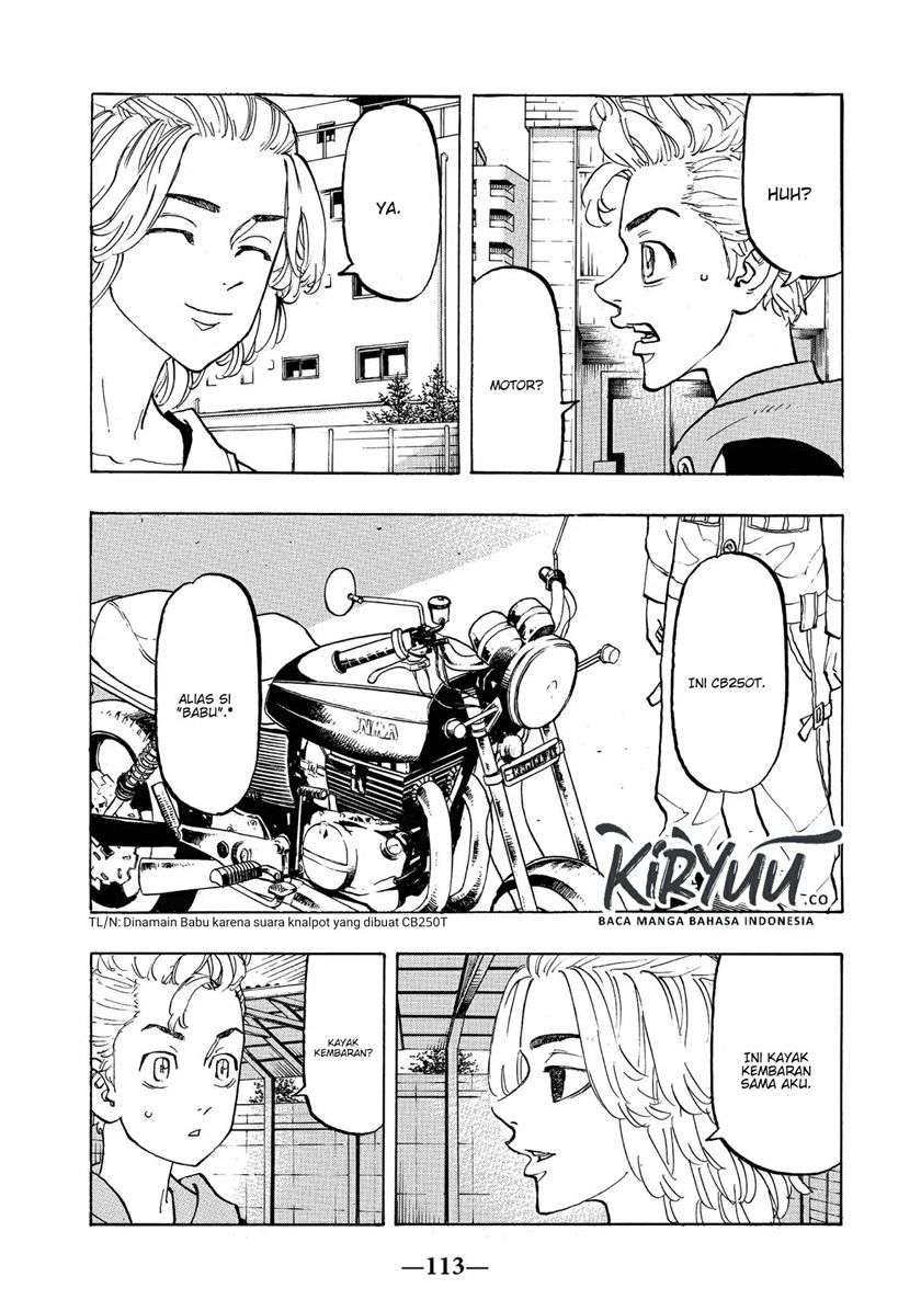 Tokyo卍Revengers Chapter 113