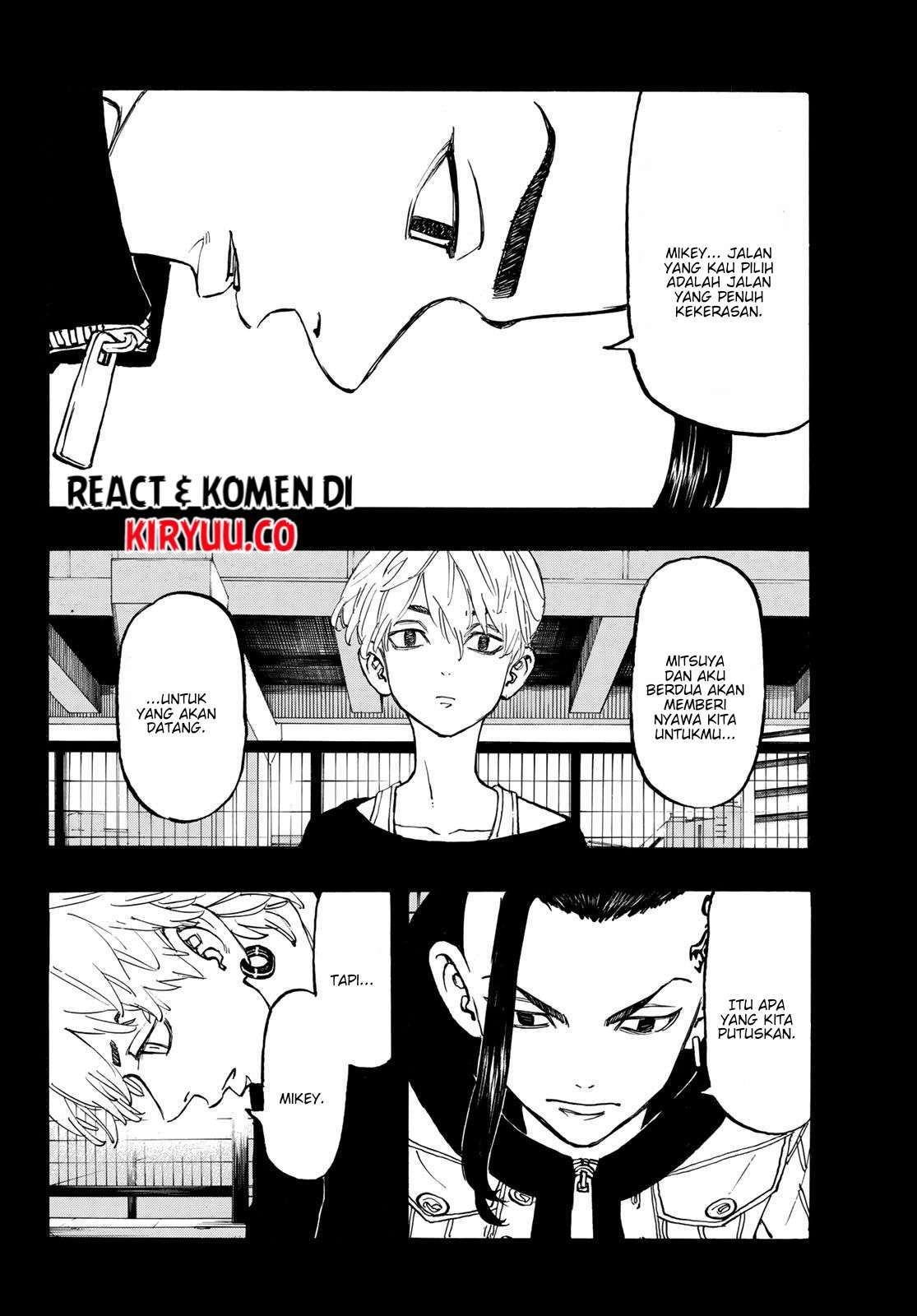 Tokyo卍Revengers Chapter 117