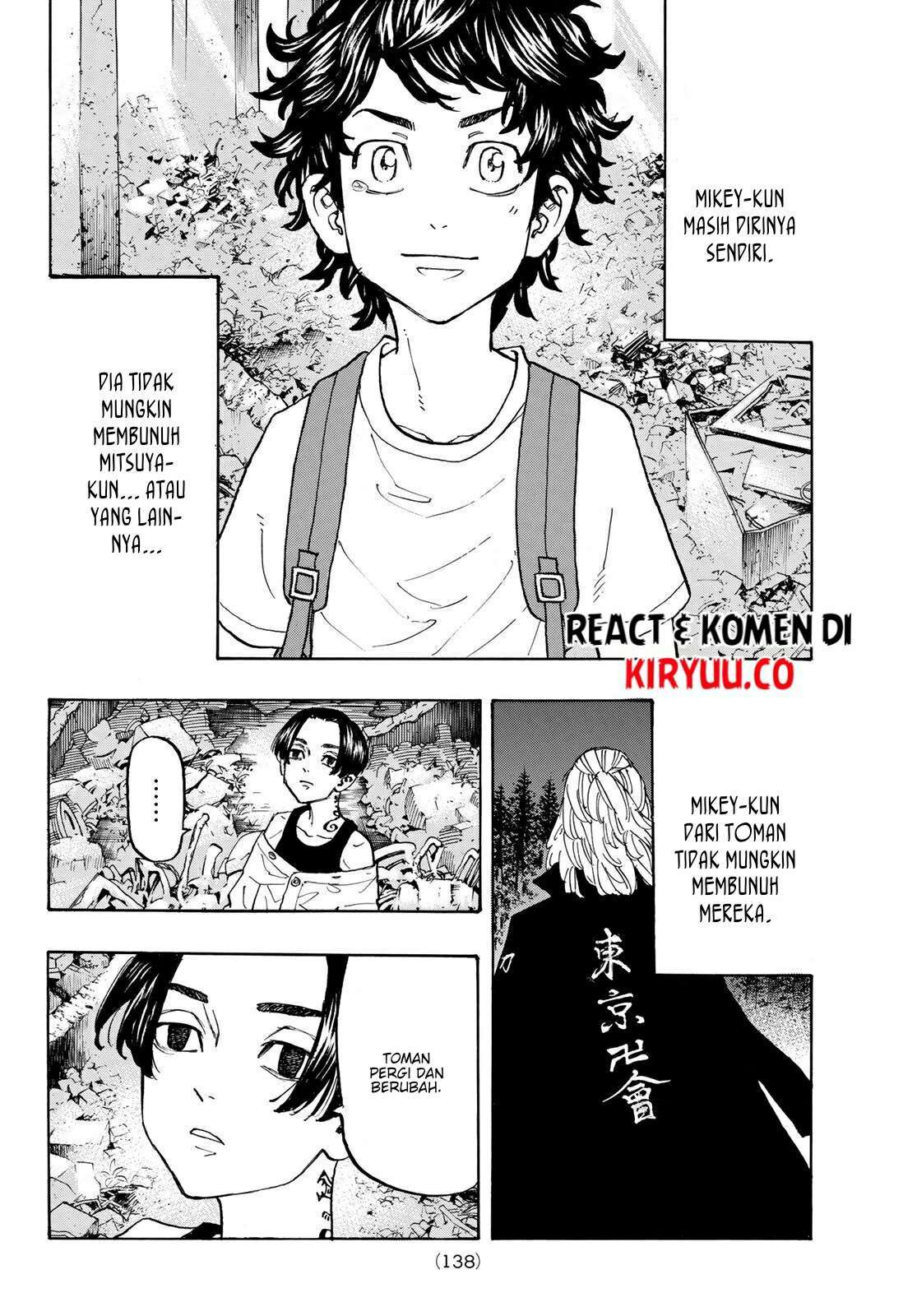 Tokyo卍Revengers Chapter 117