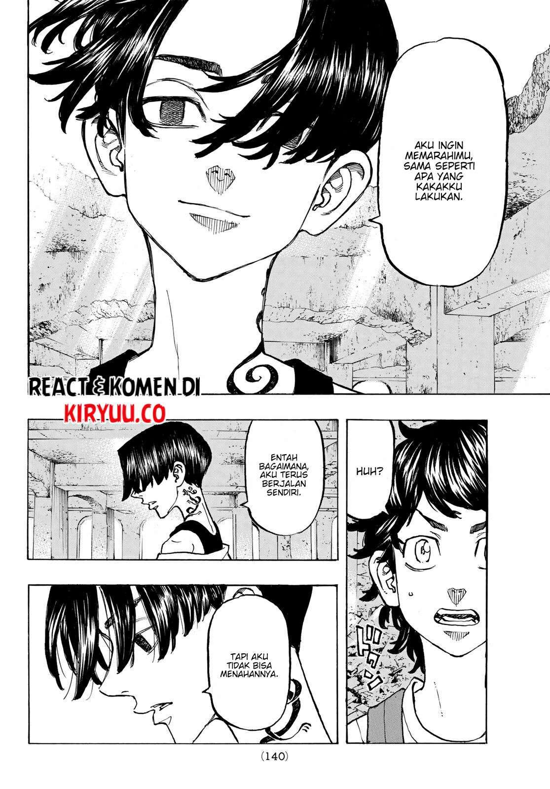 Tokyo卍Revengers Chapter 117