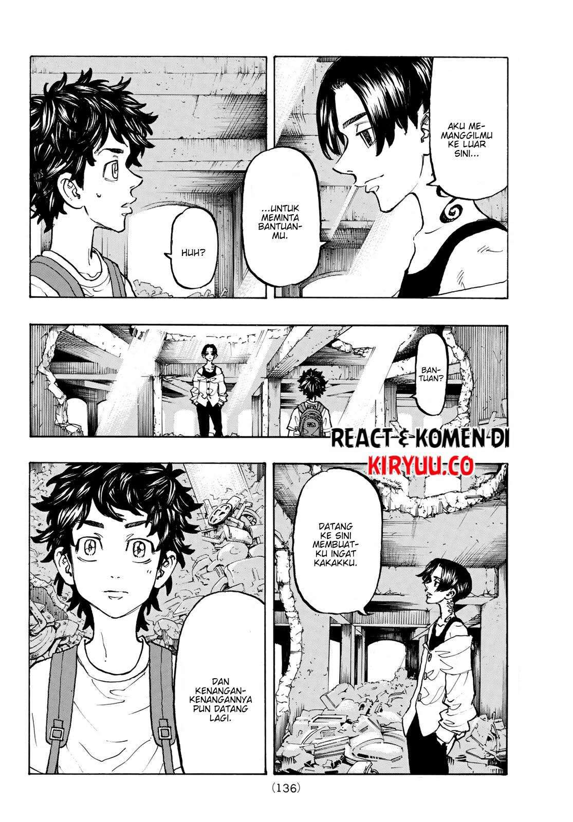 Tokyo卍Revengers Chapter 117