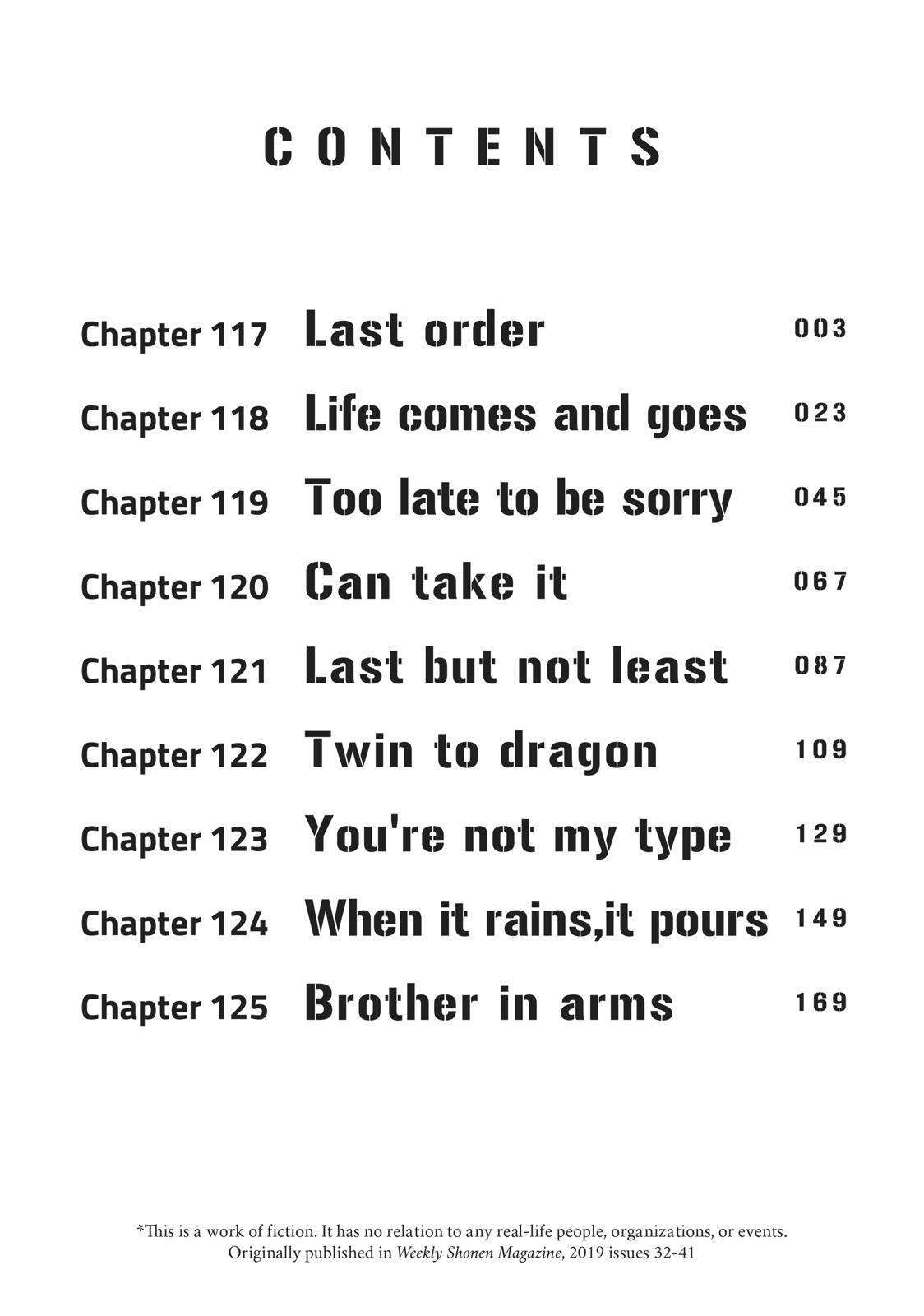 Tokyo卍Revengers Chapter 117