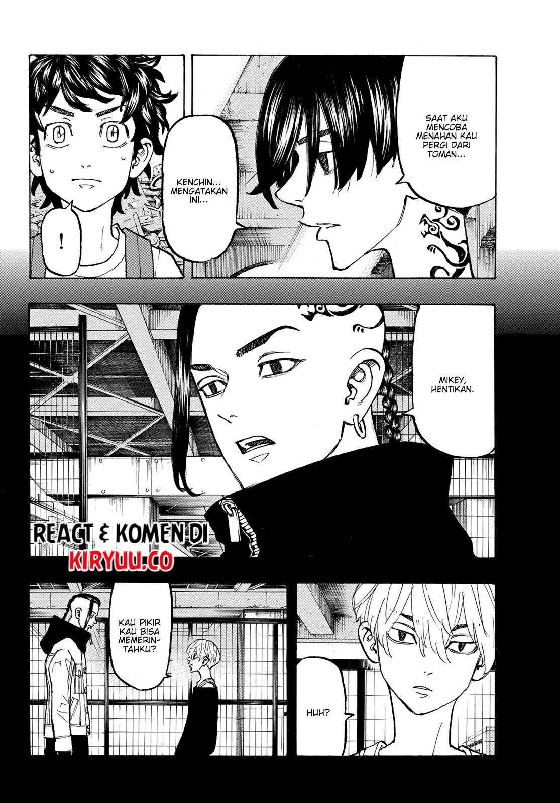 Tokyo卍Revengers Chapter 117