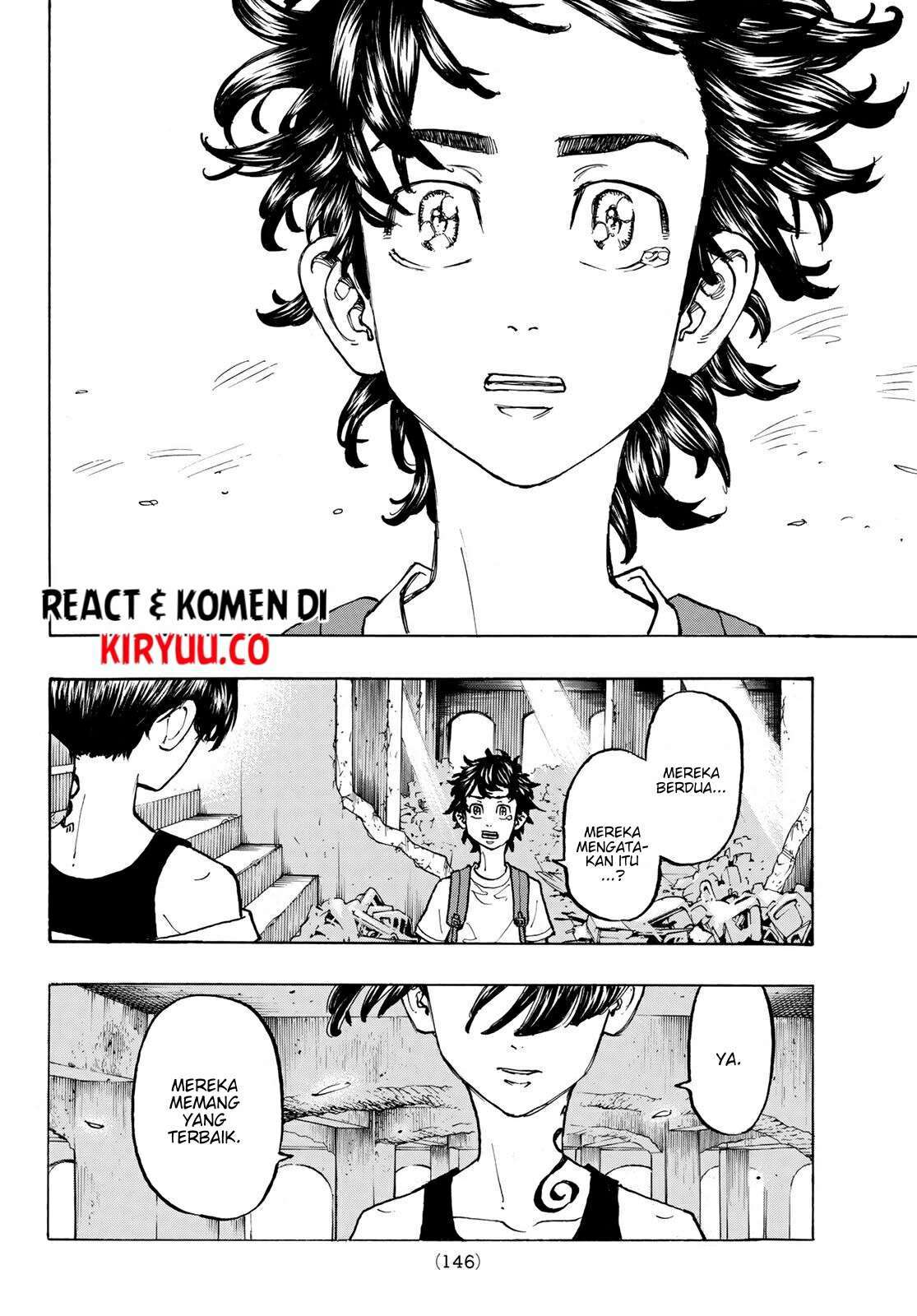 Tokyo卍Revengers Chapter 117