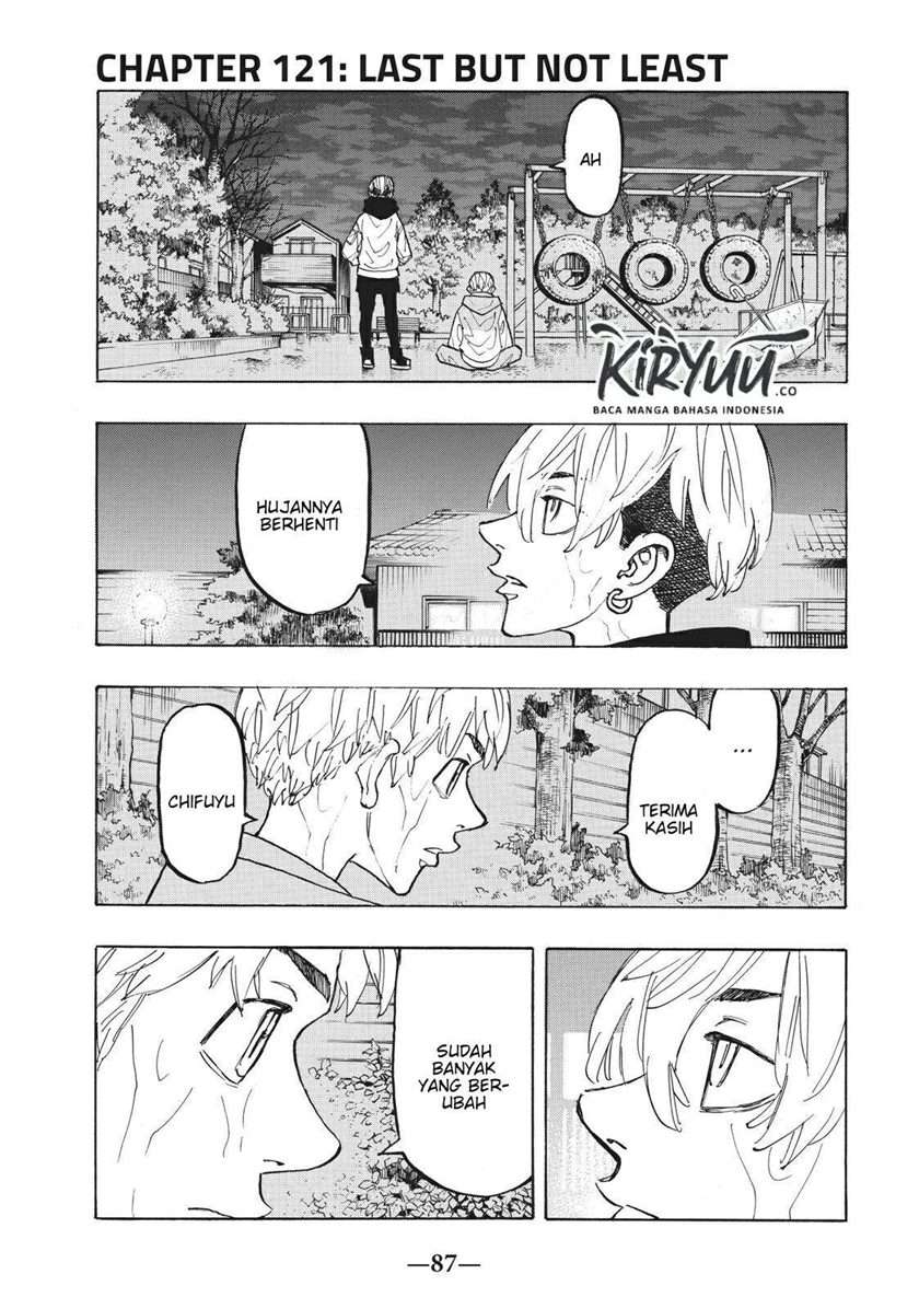 Tokyo卍Revengers Chapter 121