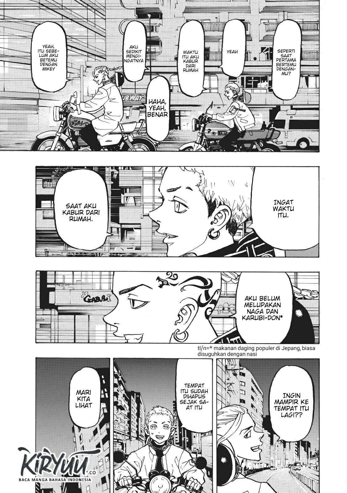 Tokyo卍Revengers Chapter 122