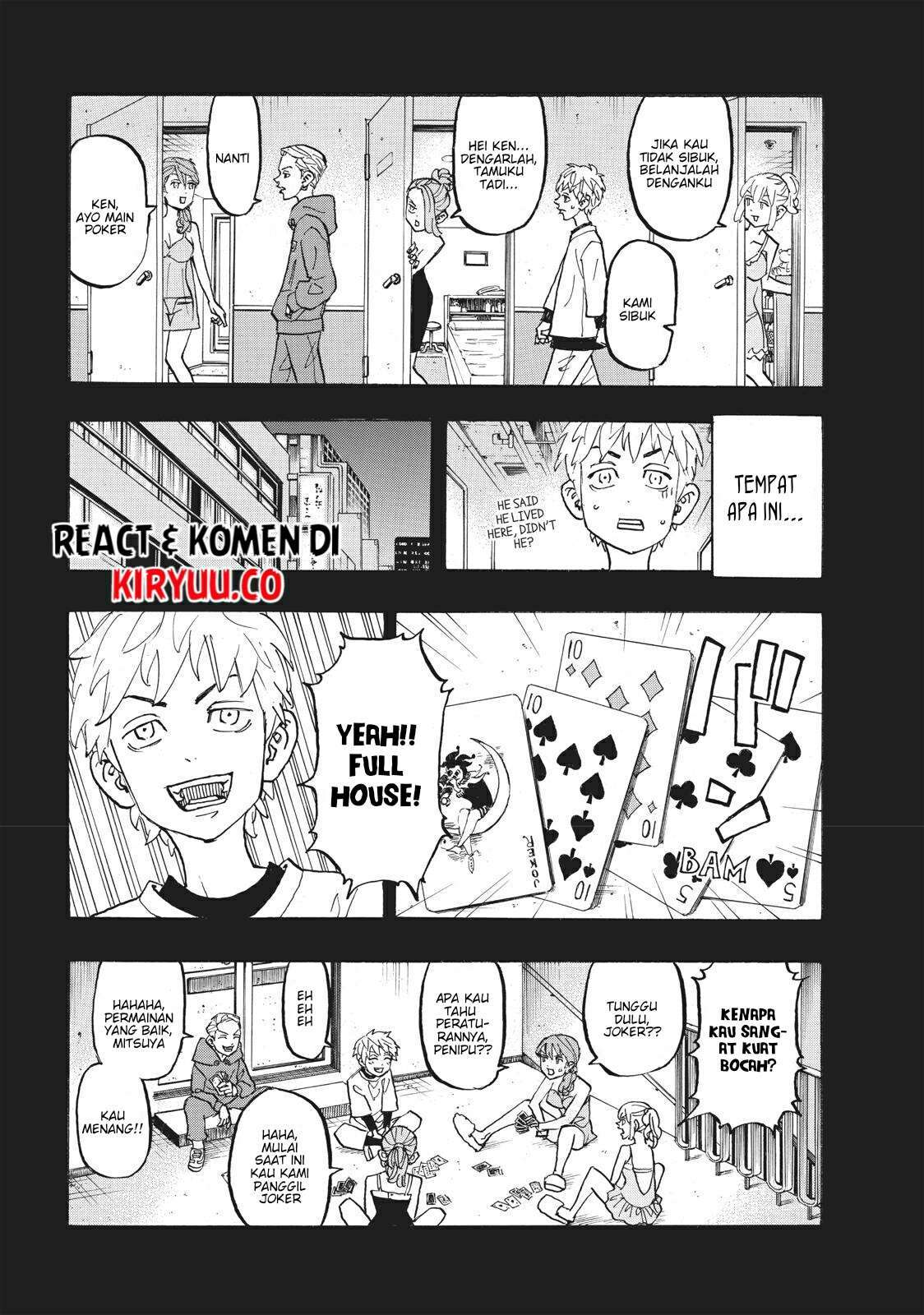 Tokyo卍Revengers Chapter 122