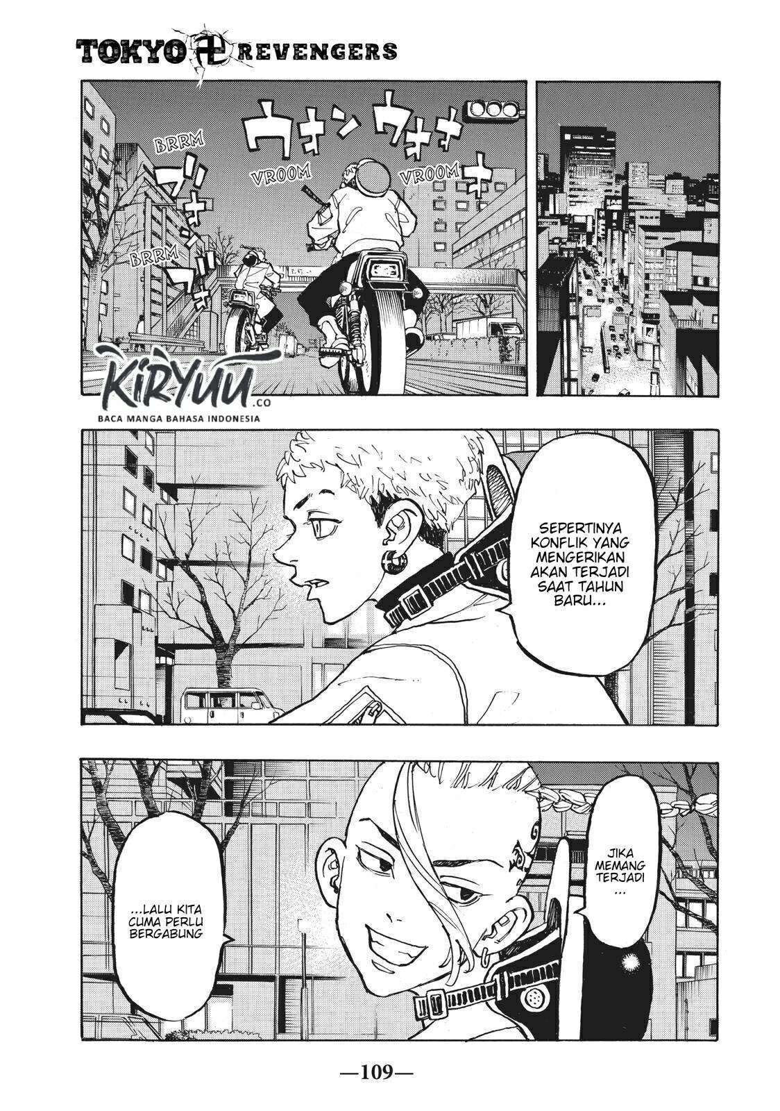Tokyo卍Revengers Chapter 122