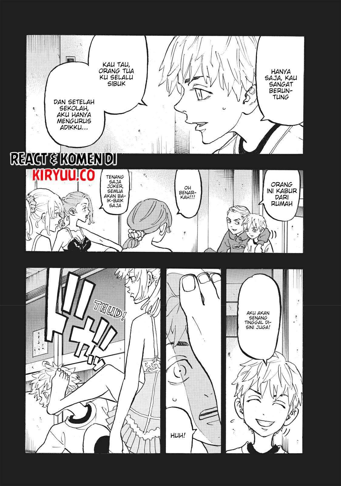 Tokyo卍Revengers Chapter 122