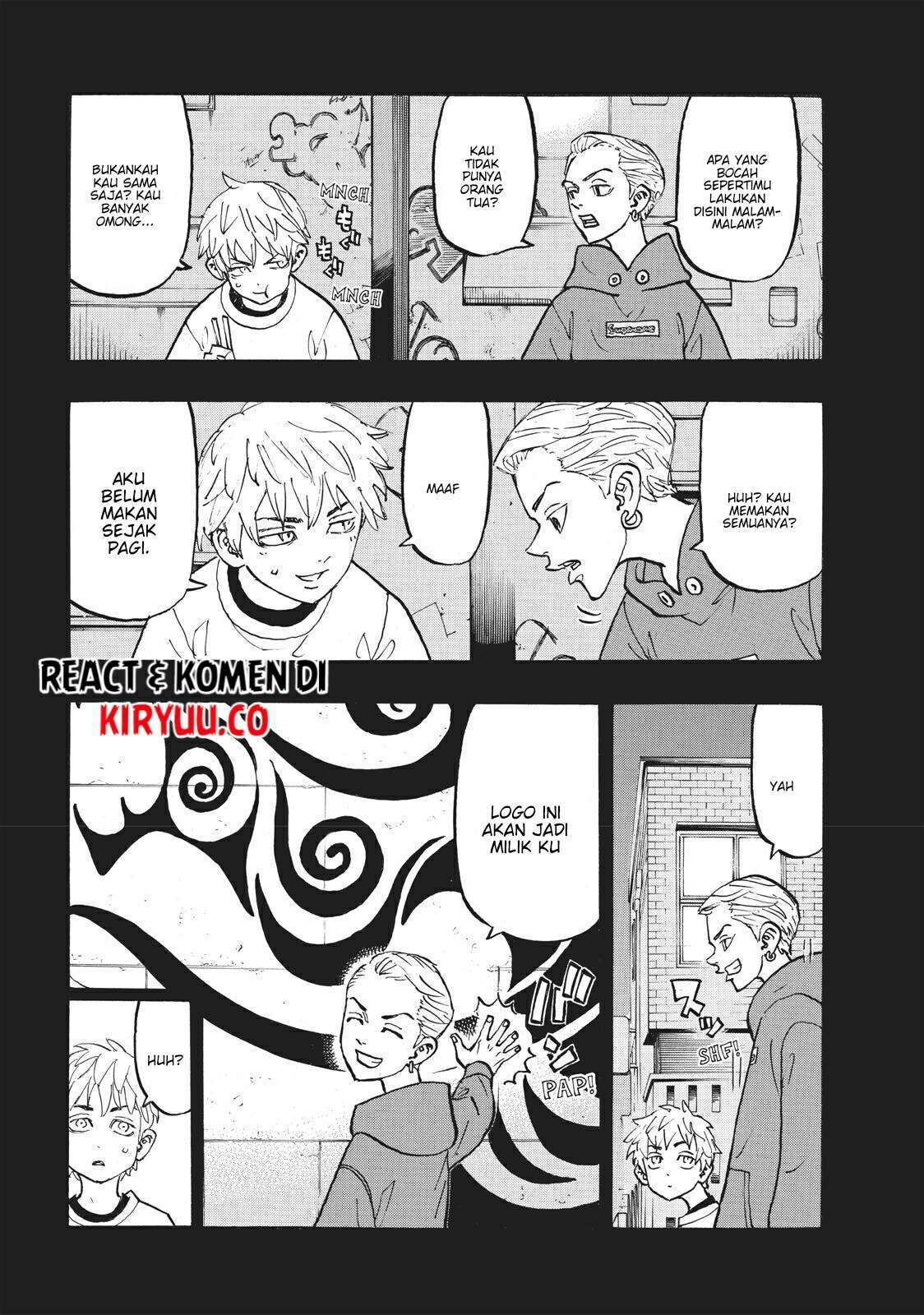 Tokyo卍Revengers Chapter 122