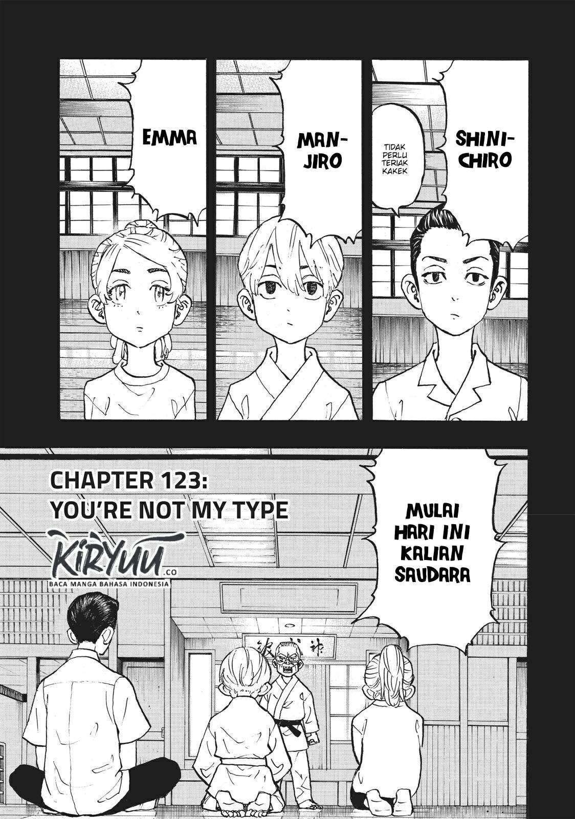 Tokyo卍Revengers Chapter 123