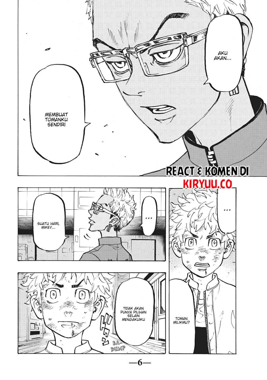 Tokyo卍Revengers Chapter 126