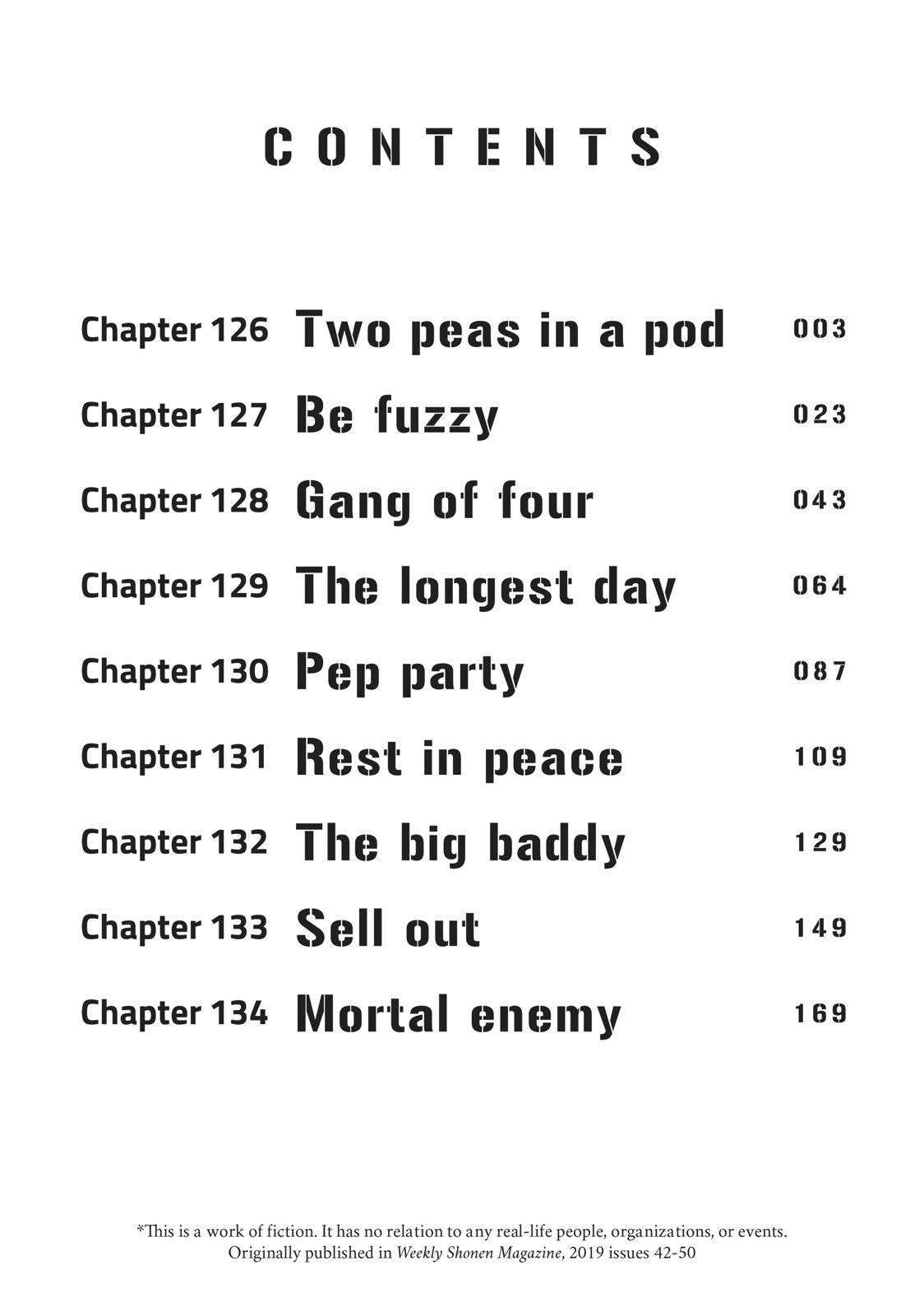 Tokyo卍Revengers Chapter 126